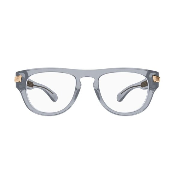 NEW GUCCI EYEGLASSES GUCCI GG1519O 003 GREY EYEWEAR - Picture 2 of 4